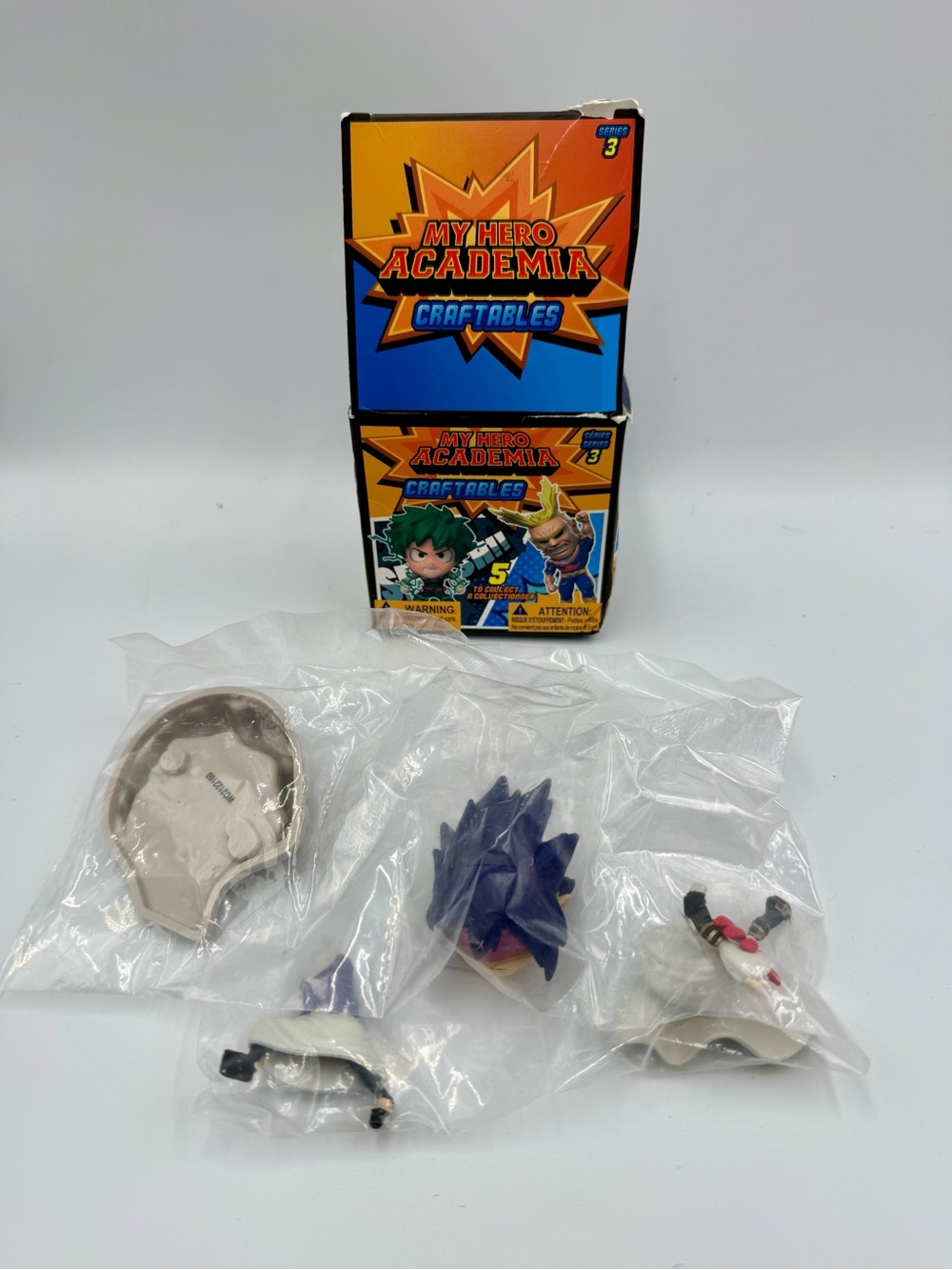 My Hero Academia Craftables - Series 3 Blind Box -